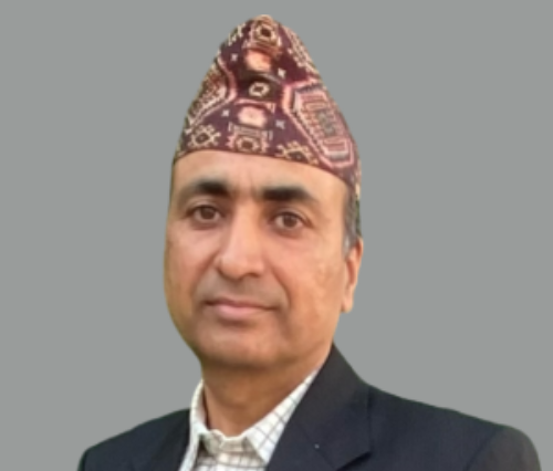 Vijay Aryal, MA
